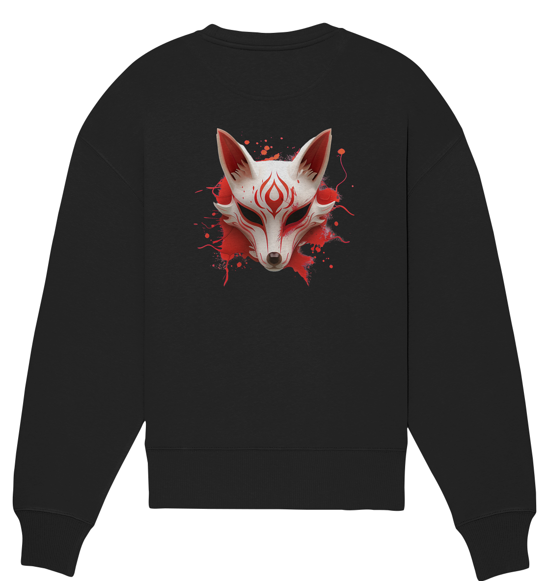 Sunset Fox Oversize - Organic Oversize Sweatshirt