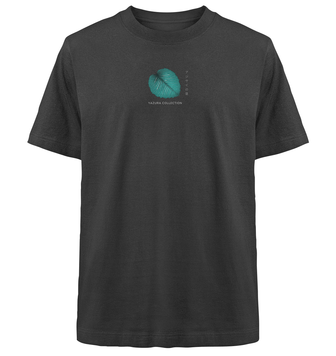 Hortensienblatt - Heavy Oversized Organic Shirt