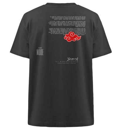 Uchiha Clan - Story Art - Heavy Oversized Organic Shirt