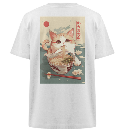 Reality is just a bad anime plot - Heavy Oversized Shirt