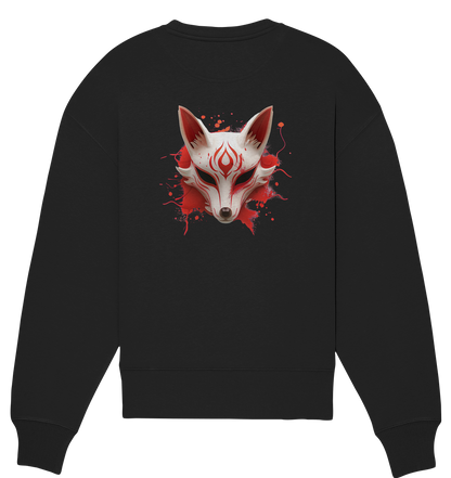 Sunset Fox Oversize - Organic Oversize Sweatshirt