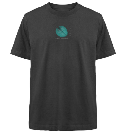 Hortensienblatt - Heavy Oversized Organic Shirt
