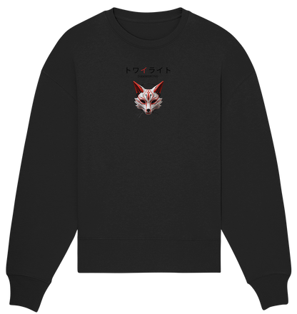 Sunset Fox Oversize - Organic Oversize Sweatshirt